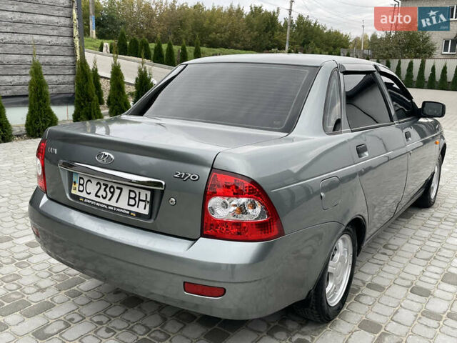Сірий ВАЗ 2170 Priora, об'ємом двигуна 1.6 л та пробігом 149 тис. км за 2300 $, фото 10 на Automoto.ua