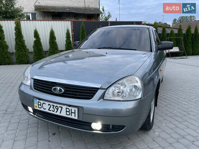 Серый ВАЗ 2170 Priora, объемом двигателя 1.6 л и пробегом 147 тыс. км за 2250 $, фото 15 на Automoto.ua