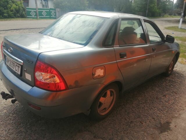 Сірий ВАЗ 2170 Priora, об'ємом двигуна 1.6 л та пробігом 186 тис. км за 1650 $, фото 7 на Automoto.ua