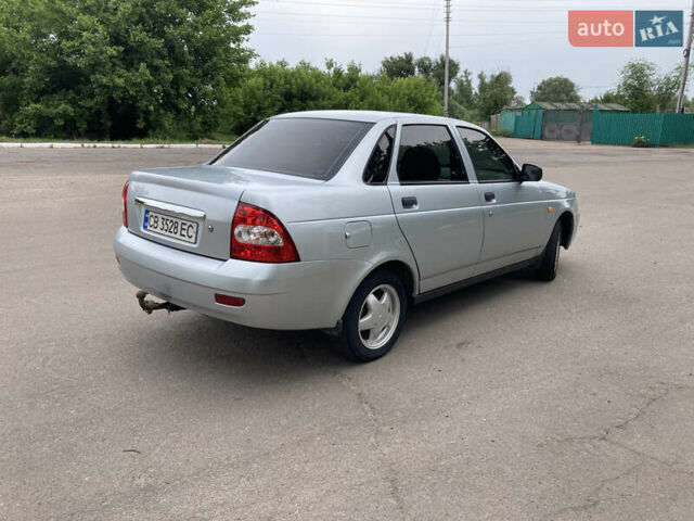Серый ВАЗ 2170 Priora, объемом двигателя 1.6 л и пробегом 191 тыс. км за 2399 $, фото 17 на Automoto.ua