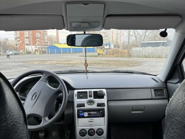 Серый ВАЗ 2170 Priora, объемом двигателя 1.6 л и пробегом 130 тыс. км за 1850 $, фото 5 на Automoto.ua