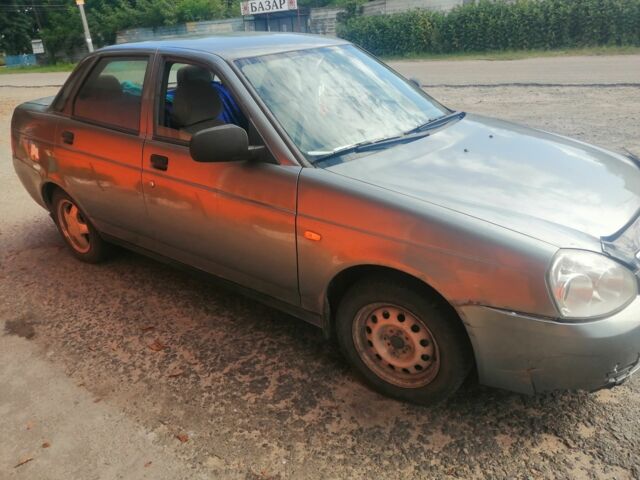 Сірий ВАЗ 2170 Priora, об'ємом двигуна 1.6 л та пробігом 186 тис. км за 1650 $, фото 8 на Automoto.ua