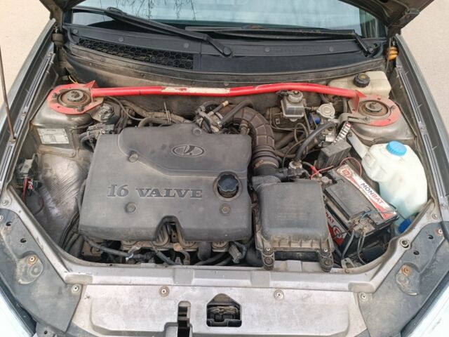 Сірий ВАЗ 2170 Priora, об'ємом двигуна 1.6 л та пробігом 331 тис. км за 2800 $, фото 8 на Automoto.ua