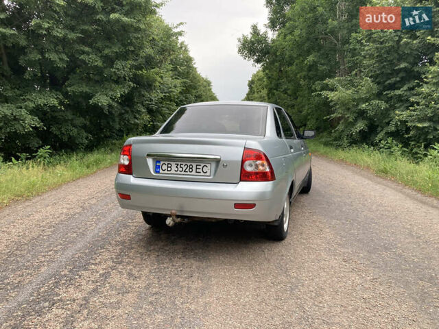 Серый ВАЗ 2170 Priora, объемом двигателя 1.6 л и пробегом 191 тыс. км за 2399 $, фото 4 на Automoto.ua