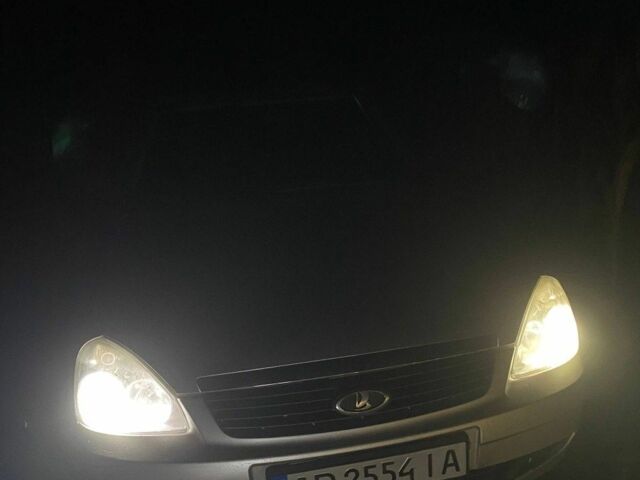 Серый ВАЗ 2170 Priora, объемом двигателя 0 л и пробегом 160 тыс. км за 2590 $, фото 1 на Automoto.ua