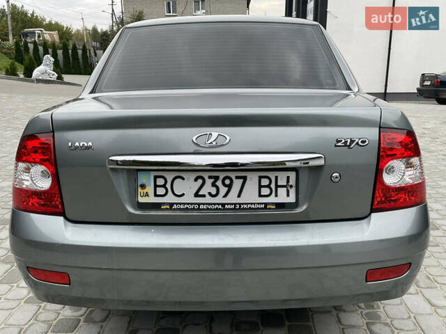 Сірий ВАЗ 2170 Priora, об'ємом двигуна 1.6 л та пробігом 149 тис. км за 2300 $, фото 11 на Automoto.ua