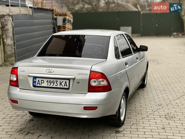 Серый ВАЗ 2170 Priora, объемом двигателя 1.6 л и пробегом 229 тыс. км за 1750 $, фото 25 на Automoto.ua