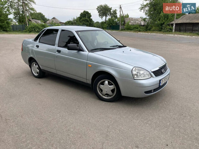 Серый ВАЗ 2170 Priora, объемом двигателя 1.6 л и пробегом 191 тыс. км за 2399 $, фото 20 на Automoto.ua