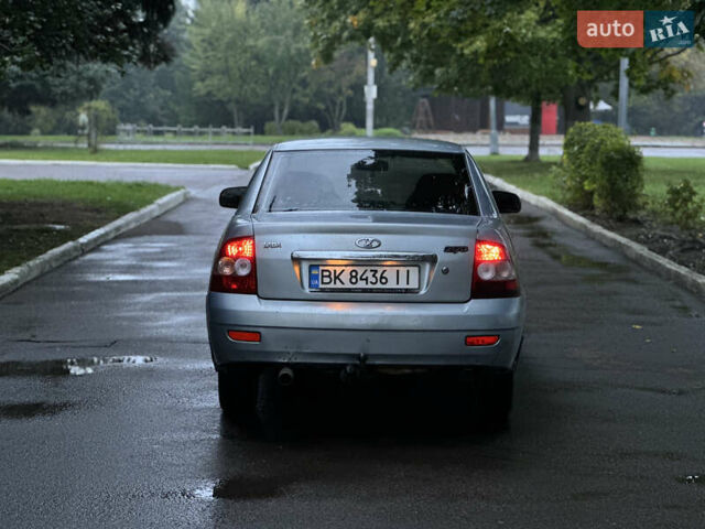 Сірий ВАЗ 2170 Priora, об'ємом двигуна 1.6 л та пробігом 250 тис. км за 1450 $, фото 3 на Automoto.ua