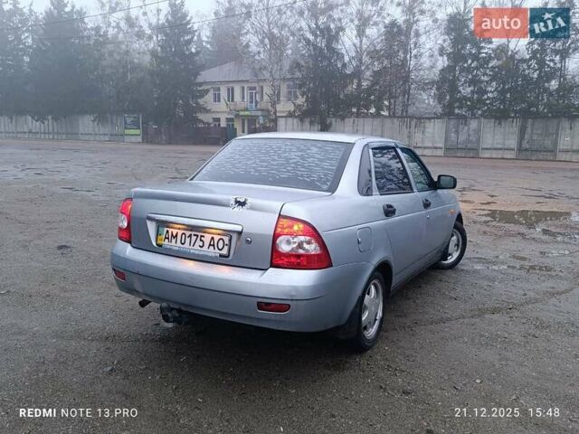 Сірий ВАЗ 2170 Priora, об'ємом двигуна 1.6 л та пробігом 193 тис. км за 1900 $, фото 17 на Automoto.ua