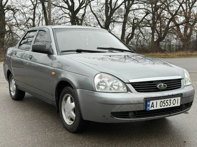 Сірий ВАЗ 2170 Priora, об'ємом двигуна 1.6 л та пробігом 1 тис. км за 1599 $, фото 10 на Automoto.ua