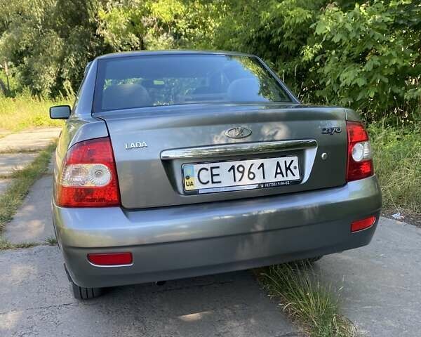 Сірий ВАЗ 2170 Priora, об'ємом двигуна 1.6 л та пробігом 182 тис. км за 2500 $, фото 1 на Automoto.ua