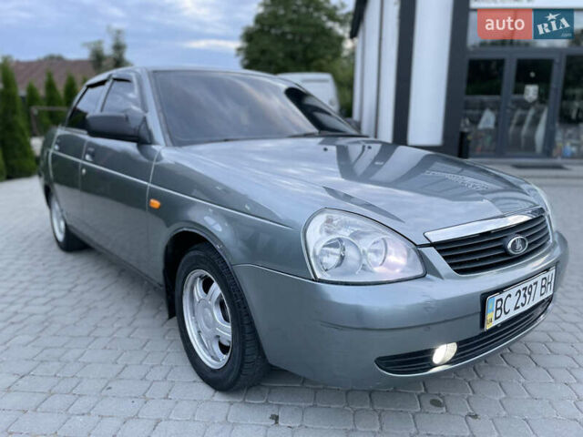 Серый ВАЗ 2170 Priora, объемом двигателя 1.6 л и пробегом 147 тыс. км за 2250 $, фото 7 на Automoto.ua