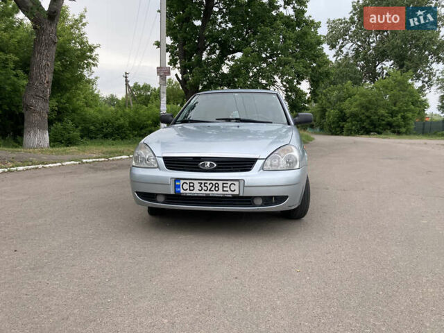Серый ВАЗ 2170 Priora, объемом двигателя 1.6 л и пробегом 191 тыс. км за 2399 $, фото 13 на Automoto.ua