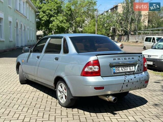 Сірий ВАЗ 2170 Priora, об'ємом двигуна 1.6 л та пробігом 190 тис. км за 2350 $, фото 3 на Automoto.ua
