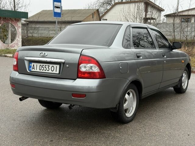 Сірий ВАЗ 2170 Priora, об'ємом двигуна 1.6 л та пробігом 1 тис. км за 1599 $, фото 7 на Automoto.ua