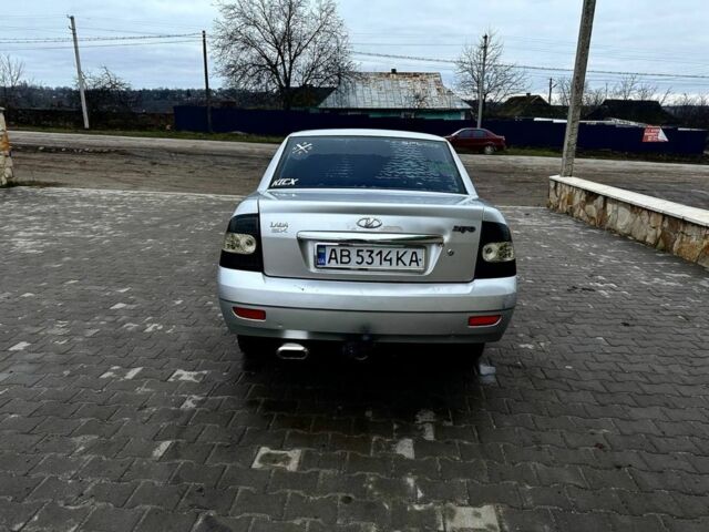 Сірий ВАЗ 2170 Priora, об'ємом двигуна 1.6 л та пробігом 261 тис. км за 1350 $, фото 4 на Automoto.ua