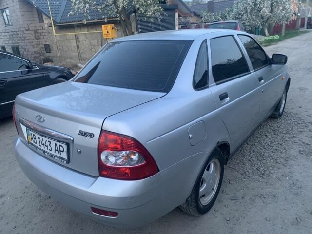 Сірий ВАЗ 2170 Priora, об'ємом двигуна 1.6 л та пробігом 122 тис. км за 2300 $, фото 7 на Automoto.ua