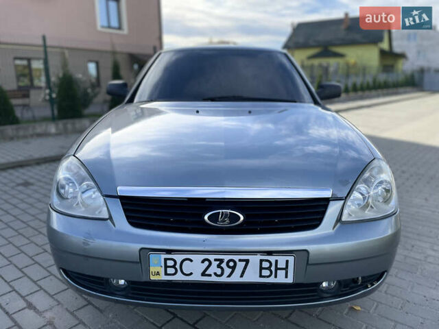 ВАЗ 2170 Priora 2007 у Львові на Automoto.ua Сірий ВАЗ 2170 Priora, об'ємом двигуна 1.6 л та пробігом 149 тис. км за 1950 $, фото 1 на Automoto.ua