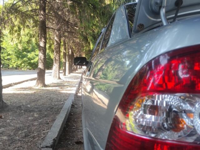 Сірий ВАЗ 2170 Priora, об'ємом двигуна 1.6 л та пробігом 145 тис. км за 2503 $, фото 11 на Automoto.ua