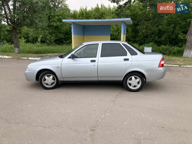 Серый ВАЗ 2170 Priora, объемом двигателя 1.6 л и пробегом 191 тыс. км за 2399 $, фото 15 на Automoto.ua