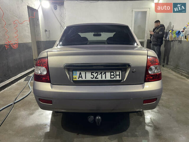 Сірий ВАЗ 2170 Priora, об'ємом двигуна 1.6 л та пробігом 159 тис. км за 2850 $, фото 4 на Automoto.ua