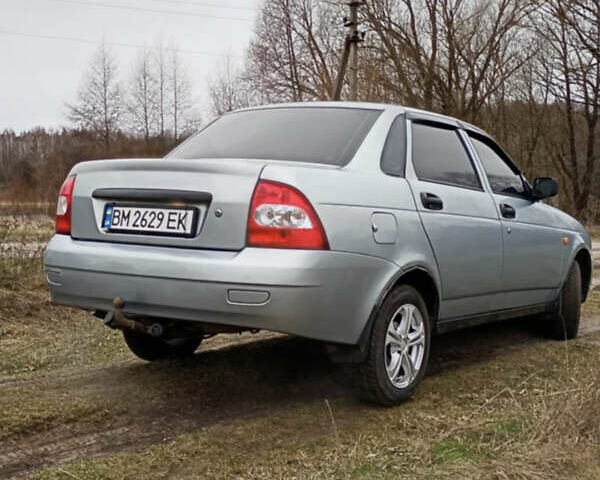 Сірий ВАЗ 2170 Priora, об'ємом двигуна 1.6 л та пробігом 170 тис. км за 3000 $, фото 1 на Automoto.ua