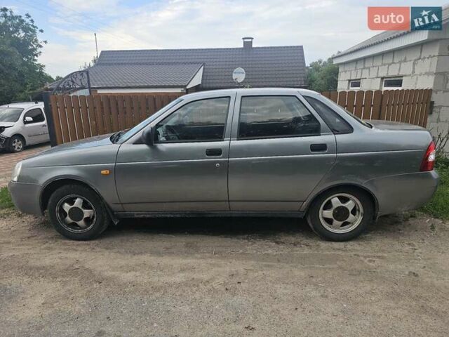 Сірий ВАЗ 2170 Priora, об'ємом двигуна 1.6 л та пробігом 170 тис. км за 2700 $, фото 7 на Automoto.ua
