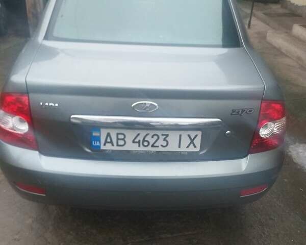 Серый ВАЗ 2170 Priora, объемом двигателя 1.6 л и пробегом 225 тыс. км за 2200 $, фото 1 на Automoto.ua