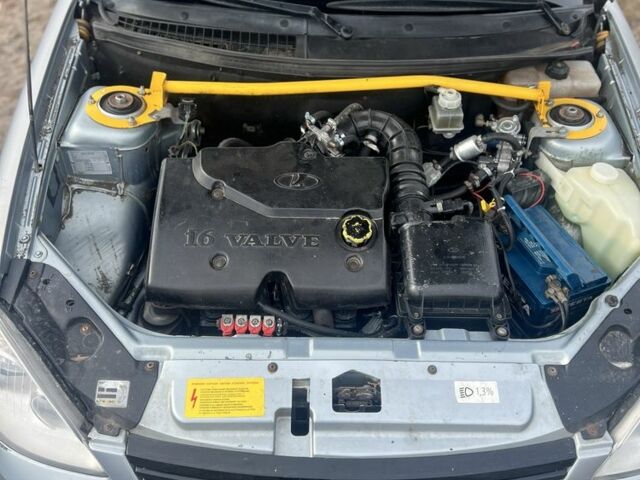 Сірий ВАЗ 2170 Priora, об'ємом двигуна 1.6 л та пробігом 210 тис. км за 1550 $, фото 5 на Automoto.ua