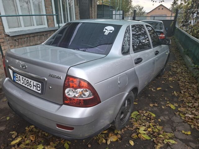 ВАЗ 2170 Priora 2007 у Малой Виске на Automoto.ua Сірий ВАЗ 2170 Priora, об'ємом двигуна 1.6 л та пробігом 164 тис. км за 2000 $, фото 6 на Automoto.ua