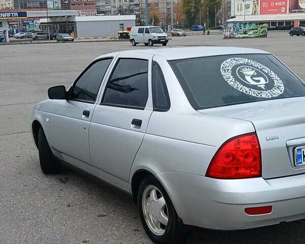 Сірий ВАЗ 2170 Priora, об'ємом двигуна 1.6 л та пробігом 164 тис. км за 2750 $, фото 5 на Automoto.ua