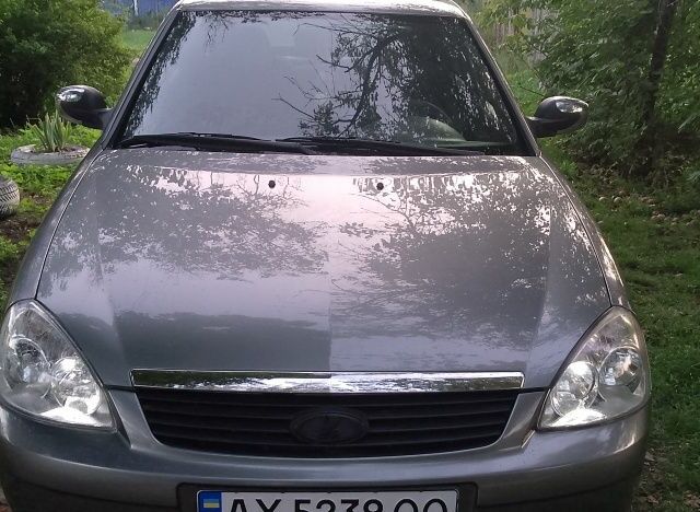 Серый ВАЗ 2170 Priora, объемом двигателя 1.6 л и пробегом 122 тыс. км за 2900 $, фото 11 на Automoto.ua