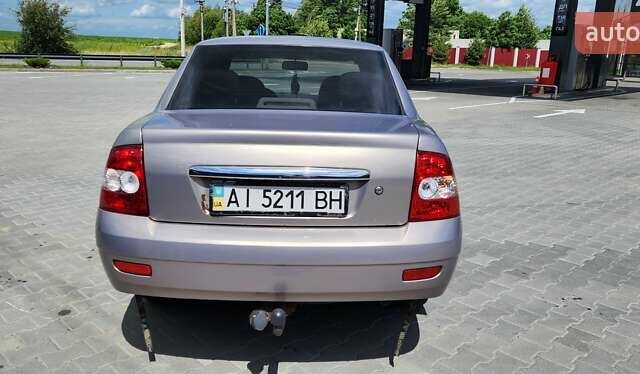 Серый ВАЗ 2170 Priora, объемом двигателя 1.6 л и пробегом 158 тыс. км за 2400 $, фото 13 на Automoto.ua
