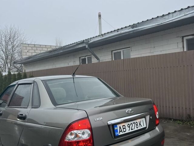 Сірий ВАЗ 2170 Priora, об'ємом двигуна 1.6 л та пробігом 270 тис. км за 2100 $, фото 5 на Automoto.ua