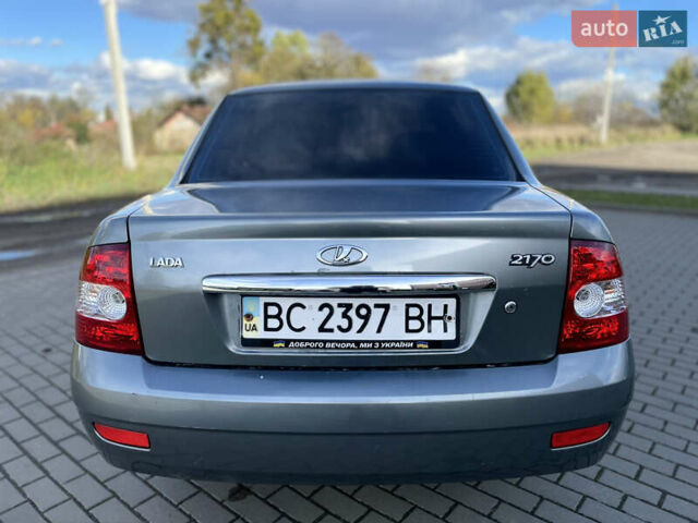 ВАЗ 2170 Priora 2007 у Львові на Automoto.ua Сірий ВАЗ 2170 Priora, об'ємом двигуна 1.6 л та пробігом 149 тис. км за 1950 $, фото 5 на Automoto.ua