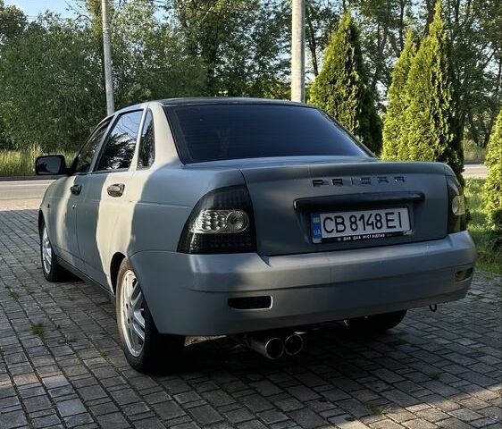 Сірий ВАЗ 2170 Priora, об'ємом двигуна 1.6 л та пробігом 220 тис. км за 2350 $, фото 4 на Automoto.ua