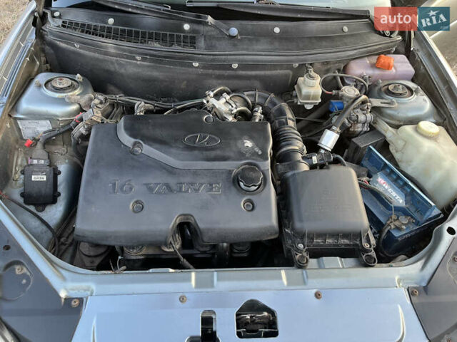 Сірий ВАЗ 2170 Priora, об'ємом двигуна 1.6 л та пробігом 281 тис. км за 2300 $, фото 5 на Automoto.ua