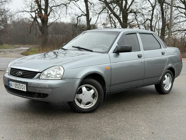 Сірий ВАЗ 2170 Priora, об'ємом двигуна 1.6 л та пробігом 1 тис. км за 1599 $, фото 1 на Automoto.ua