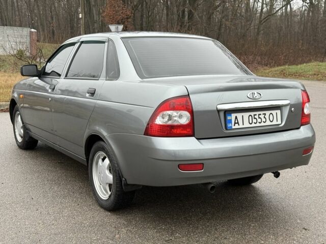 Сірий ВАЗ 2170 Priora, об'ємом двигуна 1.6 л та пробігом 1 тис. км за 1599 $, фото 5 на Automoto.ua