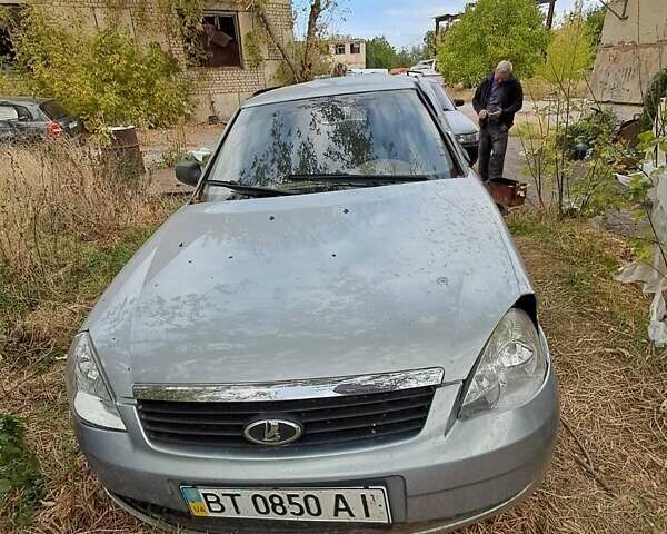 Сірий ВАЗ 2170 Priora, об'ємом двигуна 1.6 л та пробігом 30 тис. км за 1000 $, фото 3 на Automoto.ua