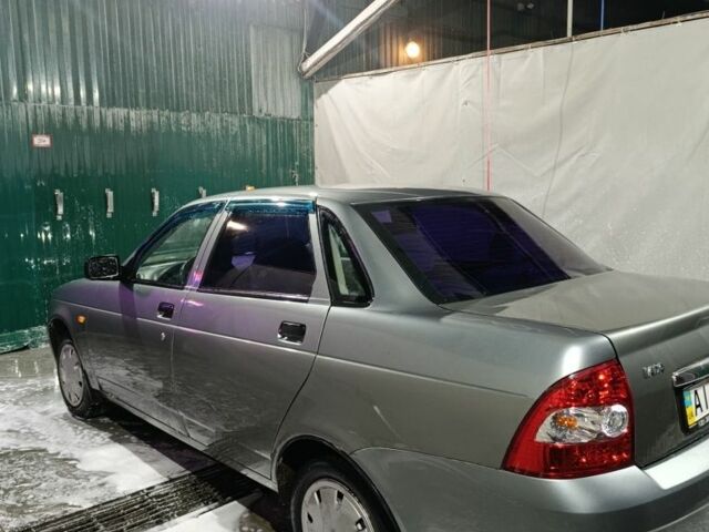 Серый ВАЗ 2170 Priora, объемом двигателя 1.6 л и пробегом 223 тыс. км за 1650 $, фото 8 на Automoto.ua