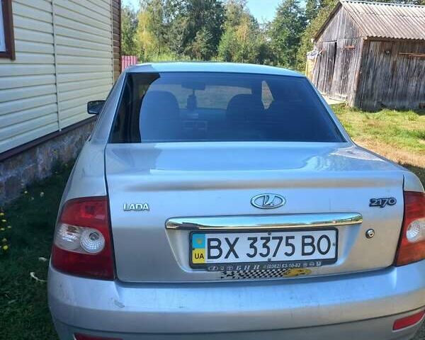 Сірий ВАЗ 2170 Priora, об'ємом двигуна 1.6 л та пробігом 143 тис. км за 2200 $, фото 5 на Automoto.ua