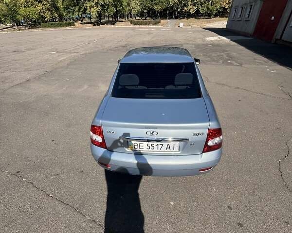 Серый ВАЗ 2170 Priora, объемом двигателя 1.6 л и пробегом 35 тыс. км за 3000 $, фото 5 на Automoto.ua