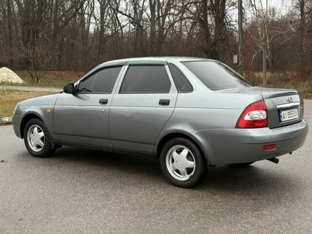 Сірий ВАЗ 2170 Priora, об'ємом двигуна 1.6 л та пробігом 1 тис. км за 1599 $, фото 4 на Automoto.ua
