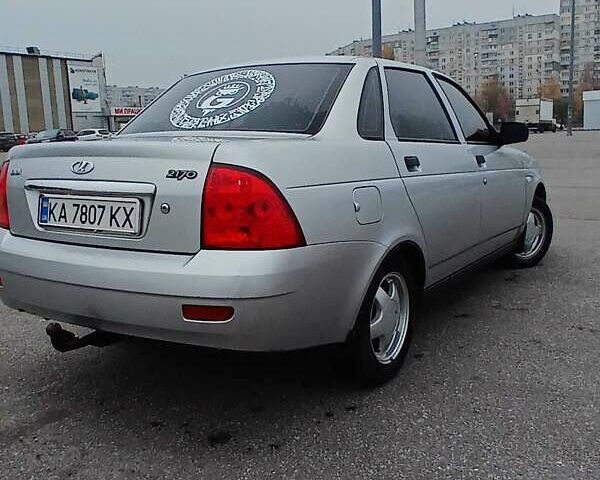 Сірий ВАЗ 2170 Priora, об'ємом двигуна 1.6 л та пробігом 164 тис. км за 2750 $, фото 2 на Automoto.ua