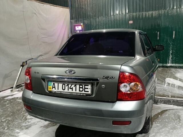 Серый ВАЗ 2170 Priora, объемом двигателя 1.6 л и пробегом 223 тыс. км за 1650 $, фото 9 на Automoto.ua