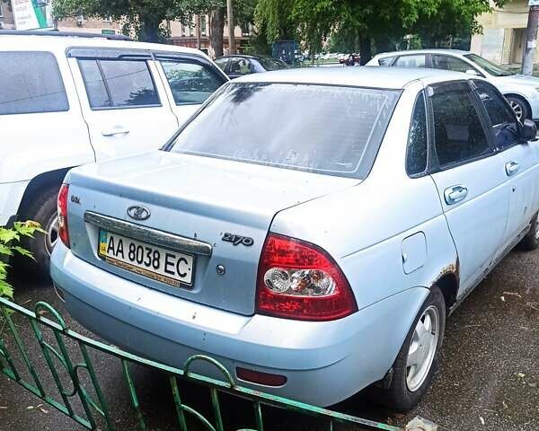 Сірий ВАЗ 2170 Priora, об'ємом двигуна 1.6 л та пробігом 156 тис. км за 1600 $, фото 4 на Automoto.ua