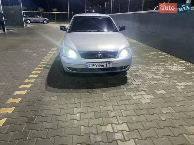 Серый ВАЗ 2170 Priora, объемом двигателя 1.6 л и пробегом 240 тыс. км за 2100 $, фото 6 на Automoto.ua