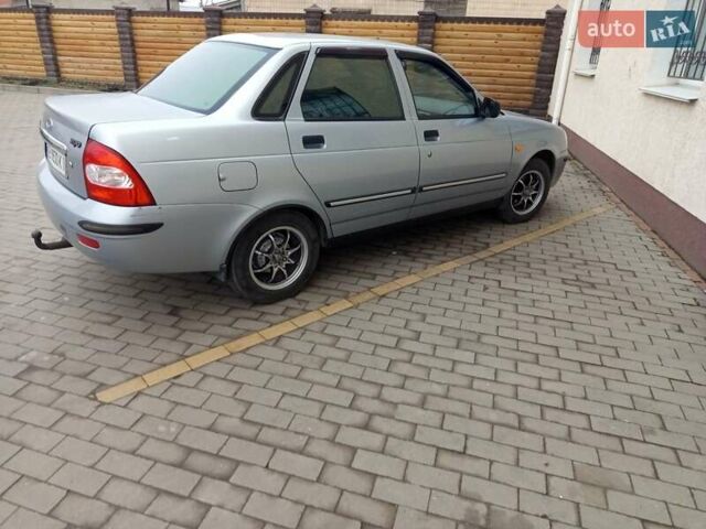 Сірий ВАЗ 2170 Priora, об'ємом двигуна 1.6 л та пробігом 166 тис. км за 2600 $, фото 4 на Automoto.ua